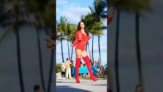 Nesesari Transition Dance Video in Heels in Miami Beach 🌴🌞👠 - Liz Sanchez