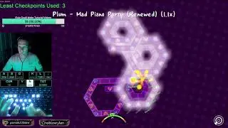 ADOFAI Plum-Mad Piano Party (renewed) 1.1x Speed Trial Clear [Level by Strode]