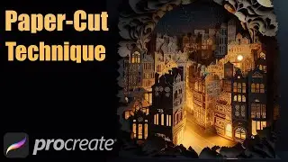 Recreate Stunning Paper Cut Designs in Procreate - Step-by-Step Tutorial