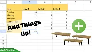 3 Ways to Add Numbers in Google Sheets