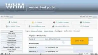 How to register a domain name in WHMCS - WHMCS Tutorials