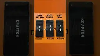 Oppo F27 Pro vs Poco X5 Pro vs Vivo V40 – BEST Mid-Range Phone?  