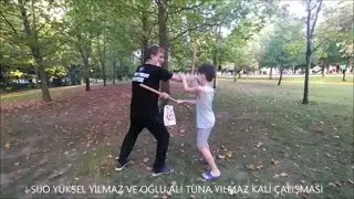 SİJO YÜKSEL YILMAZ VE OĞLU ALİTUNA YILMAZ KALİ ÇALIŞMASI (JKD-2418)