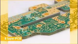 8 layer PCB Stackup