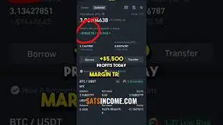 Margin trading on Binance +$5,500 profit 