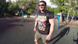 КАЧКИ НА ТУРНИКАХ ЗАЧИТАЛИ РЭП