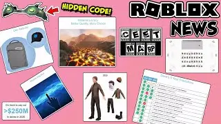 ROBLOX NEWS: RDC 2020 DEVELOPERS CONFERENCE UPDATES & HIDDEN VIRTUAL ITEM CODE