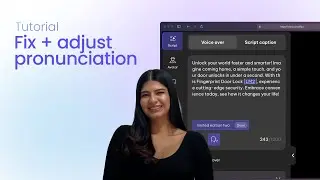 How to: Fix and adjust text-to-speech