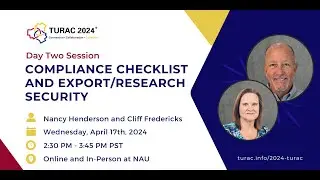 Compliance Checklist and Export/Research Security