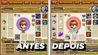 DDTank Mobile, 1ª UP NA CONTA