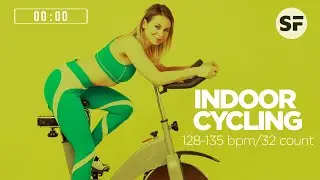 🔥 Spinning Music – Indoor Cycling | 128–135 BPM / 32 Count (60-Min Progressive Session)