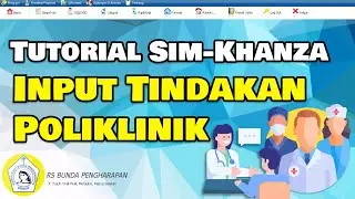 Cara Input Tindakan Rawat Jalan SIMRS Khanza
