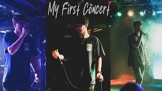 My First Concert...