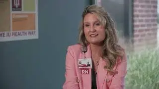 IU Health Bloomington | Nurse Testimonial: Angela Tritle, ACNO