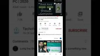 fake root