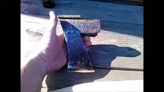 Топор Келлокоски №6. Новое пополнение в коллекцию. Kellokoski №6 axe