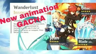 Genshin Impact (Final CBT) - Random GACHA #4 (Android/IOS/PC)