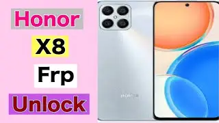 How To Bypass Huwaei Honor x8 Google Account/Honor x8 frp bypass