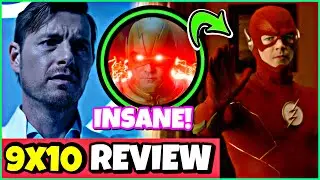 Barry BECOMES Original Timeline Flash! Cobalt Blue WTF ENDING! - The Flash Season 9x10 Breakdown