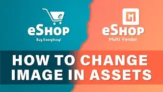 How to Change Assets Image in Flutter (eShop)