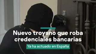 Bizarro, el troyano bancario que roba cuentas en España