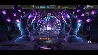 My 9th 7 Star hero crystal Mcoc