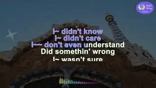 The Strokes - Not The Same Anymore  (Karaoke version)