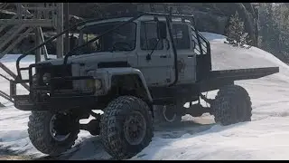 Mod Mighty Warthog snowrunner