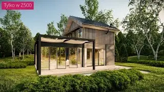 35 SQM SMALL HOUSE DESIGN INSPIRED FROM EUROPE TINY HOUSES