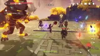 GENSHIN IMPACT - Chemin sinueux - partie 2 - BASTON ET SUPER TRESORS !!