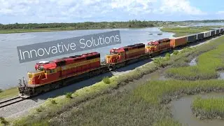 Florida East Coast Railway - connecting Florida to the world