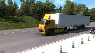 Euro Truck Simulator 2 mods Liaz 300s camion and BDF