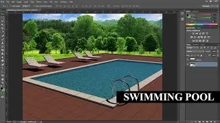 Swimming Pool In 3Ds Max+Vray