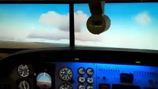 Ruscool King Air Simulator (Take Off)