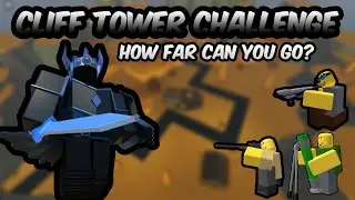 Cliff Tower Challenge - Tower Defense Simulator