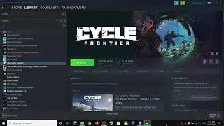 The Cycle Frontier: Where Is The Config File Located On PC/The Cycle Frontier Config File Location