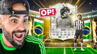 OMG 91 Zico Is Absolutely BROKEN *Must Do SBC*