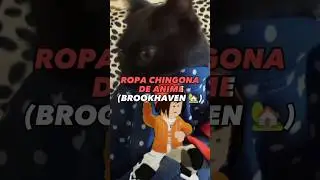 ROPA ANIME GRATIS #roblox #brookhaven