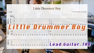 Little Drummer Boy│for King & Country ★ TAB Guitar Playthrough