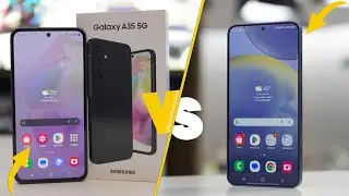 Samsung Galaxy A35 vs Galaxy S24: Which is the Better Choice?
