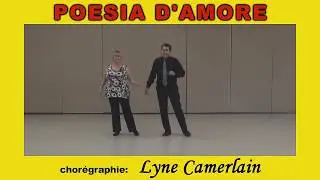 POESIA D'AMORE - danse en ligne