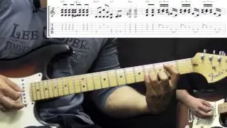 John Mayer - Like A Rolling Stone - Rock Guitar Lesson (w/Tabs)