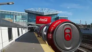 Coca-cola Station - FOOH - fake out of home