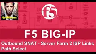10. Outbound SNAT for Server Farm Two ISP Link Path Select