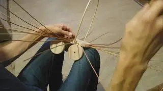 Плетение коляски BONIA часть 1