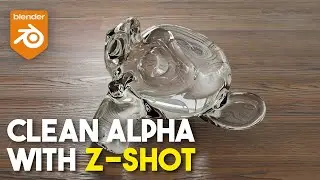 Blender Addon for Turning Objects Into Alpha Brushes And Decal Textures