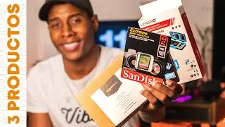 3 Productos indispensables para Fotografía