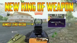 SMGs ARE MONSTERS NOW ON ERANGEL 2.0 | PUBG MOBILE NEW THOMPSON