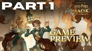 Harry Potter: Magic Awakened - Gameplay Walkthrough 🌟 - 2024 📱⚠️