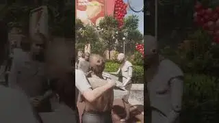 Вовчик и Синтезатор Комарово Atomic Heart 